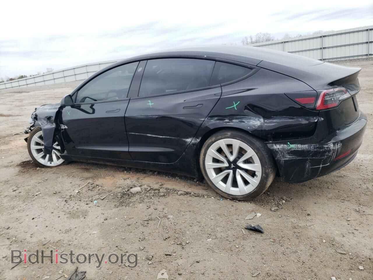 2021 TESLA MODEL 3 - VIN: 5YJ3E1EA7MF032411 - Photo 2