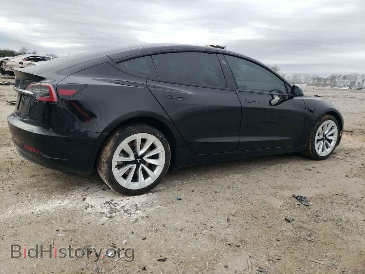 2021 TESLA MODEL 3 - VIN: 5YJ3E1EA7MF032411 - Photo 3