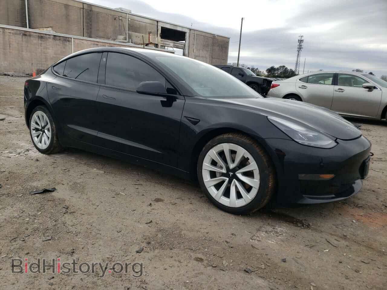2021 TESLA MODEL 3 - VIN: 5YJ3E1EA7MF032411 - Photo 4