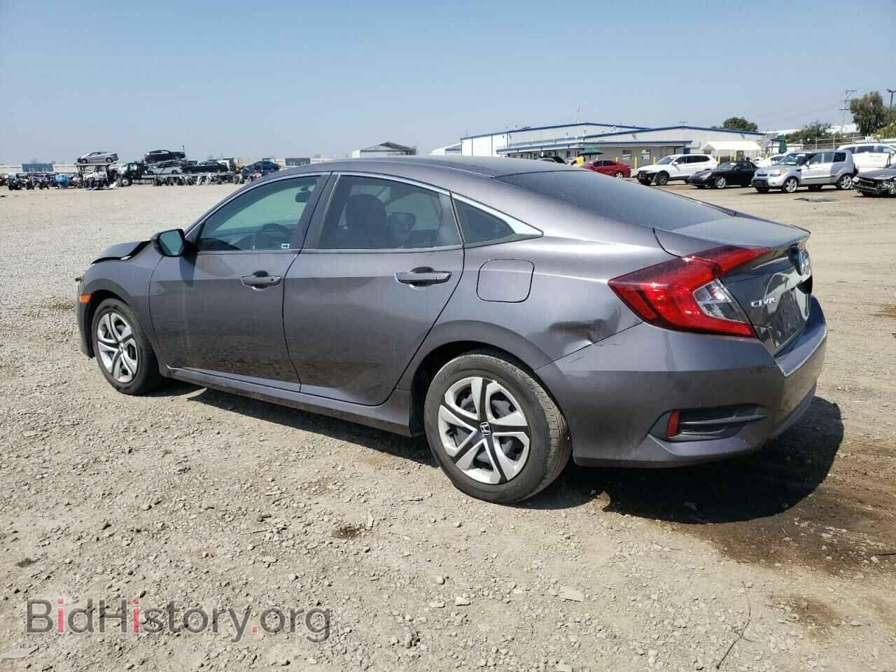 2017 HONDA CIVIC - VIN: 2HGFC2F5XHH563890 - Фото 2
