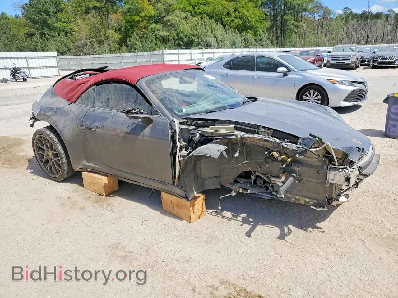 2020 PORSCHE 911 - VIN: WP0CB2A91LS263400 - Фото 4