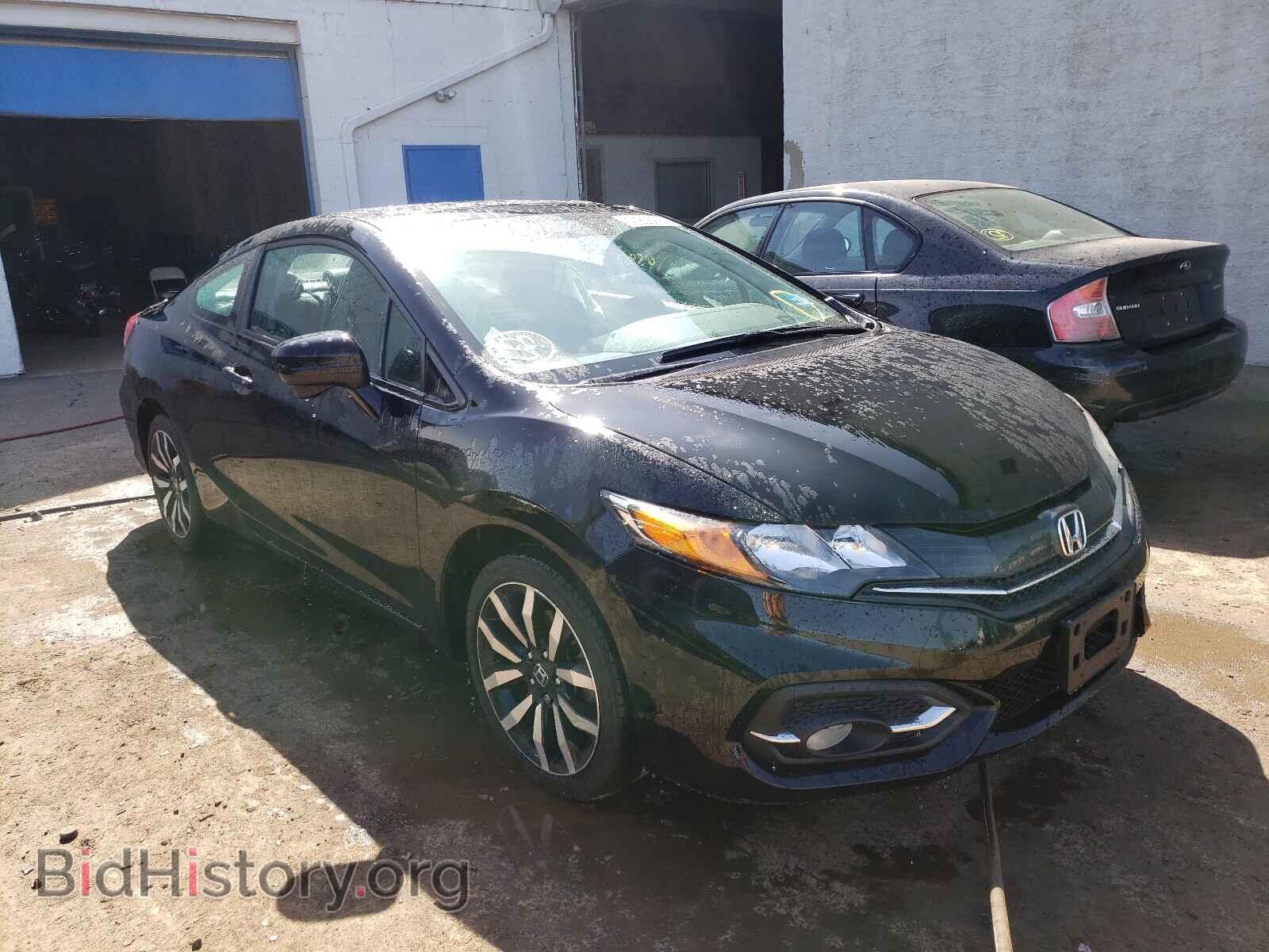 Фотография 2HGFG3B09FH500040 - HONDA CIVIC 2015