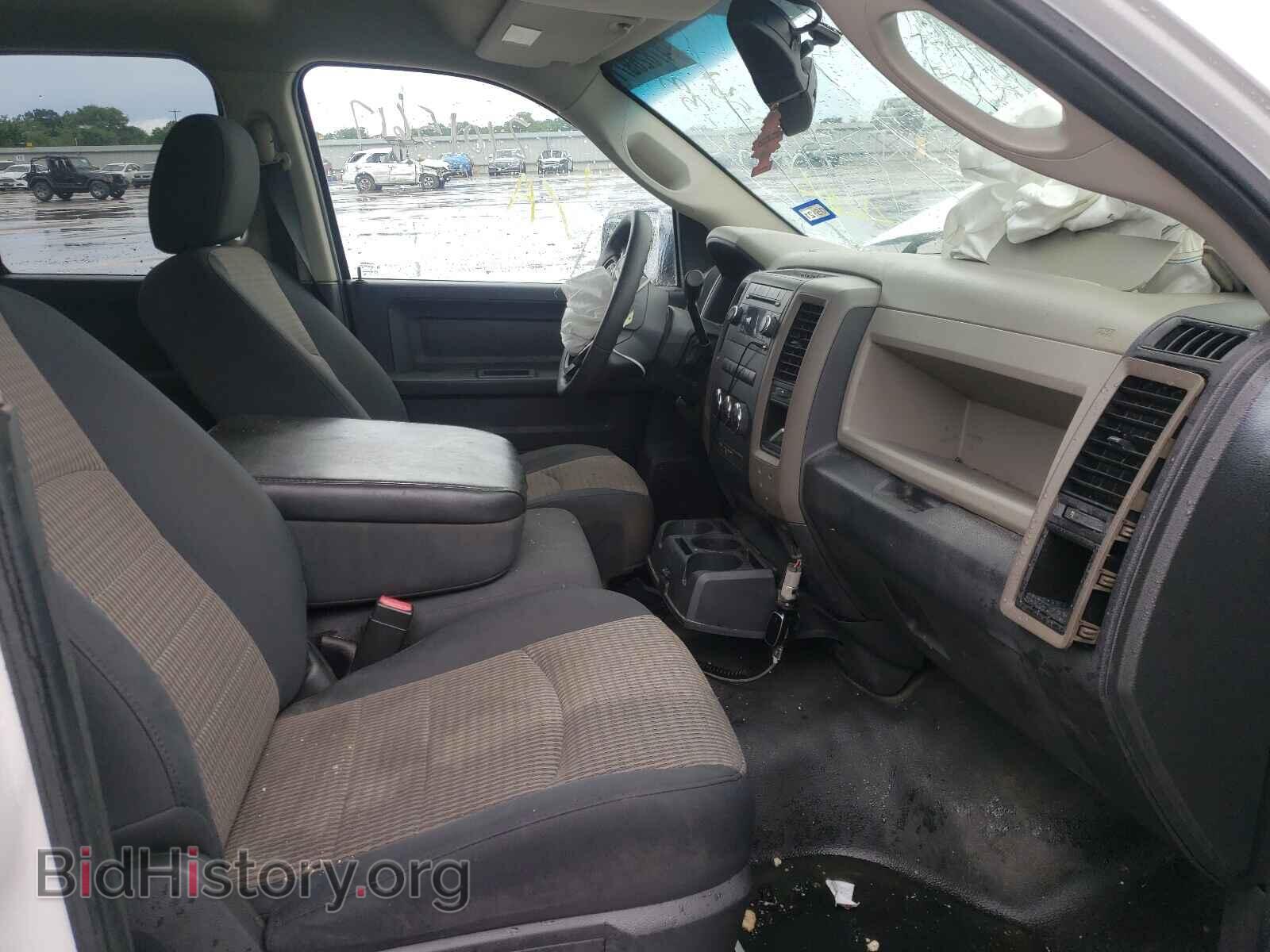 2012 DODGE RAM 1500 - VIN: 1C6RD6FT8CS166279 - Фото 5