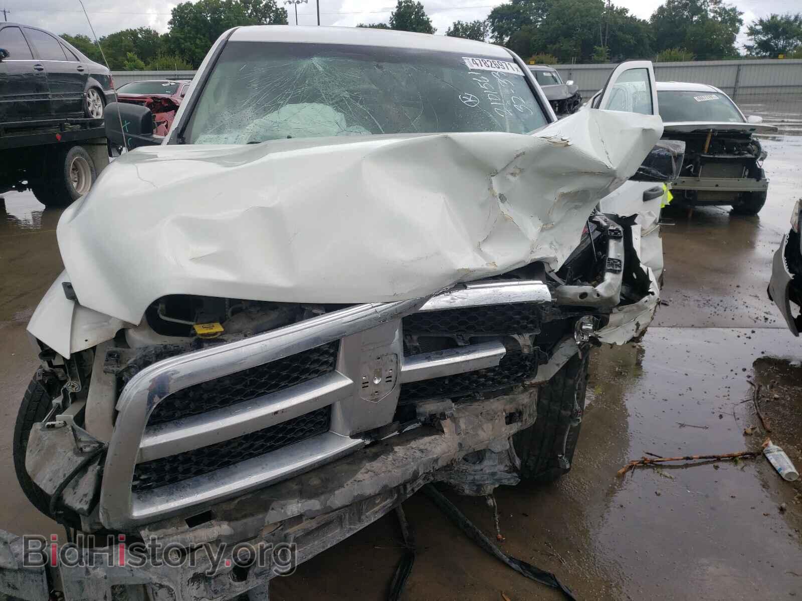 2012 DODGE RAM 1500 - VIN: 1C6RD6FT8CS166279 - Фото 7