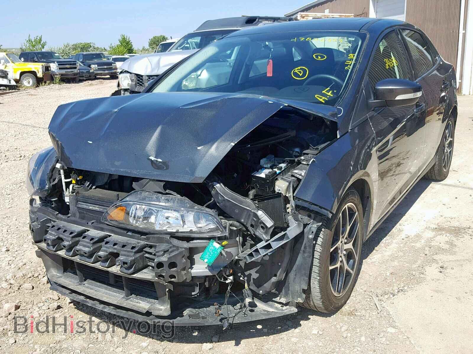 2017 FORD FOCUS - VIN: 1FADP3H21HL237620 - Фото 2