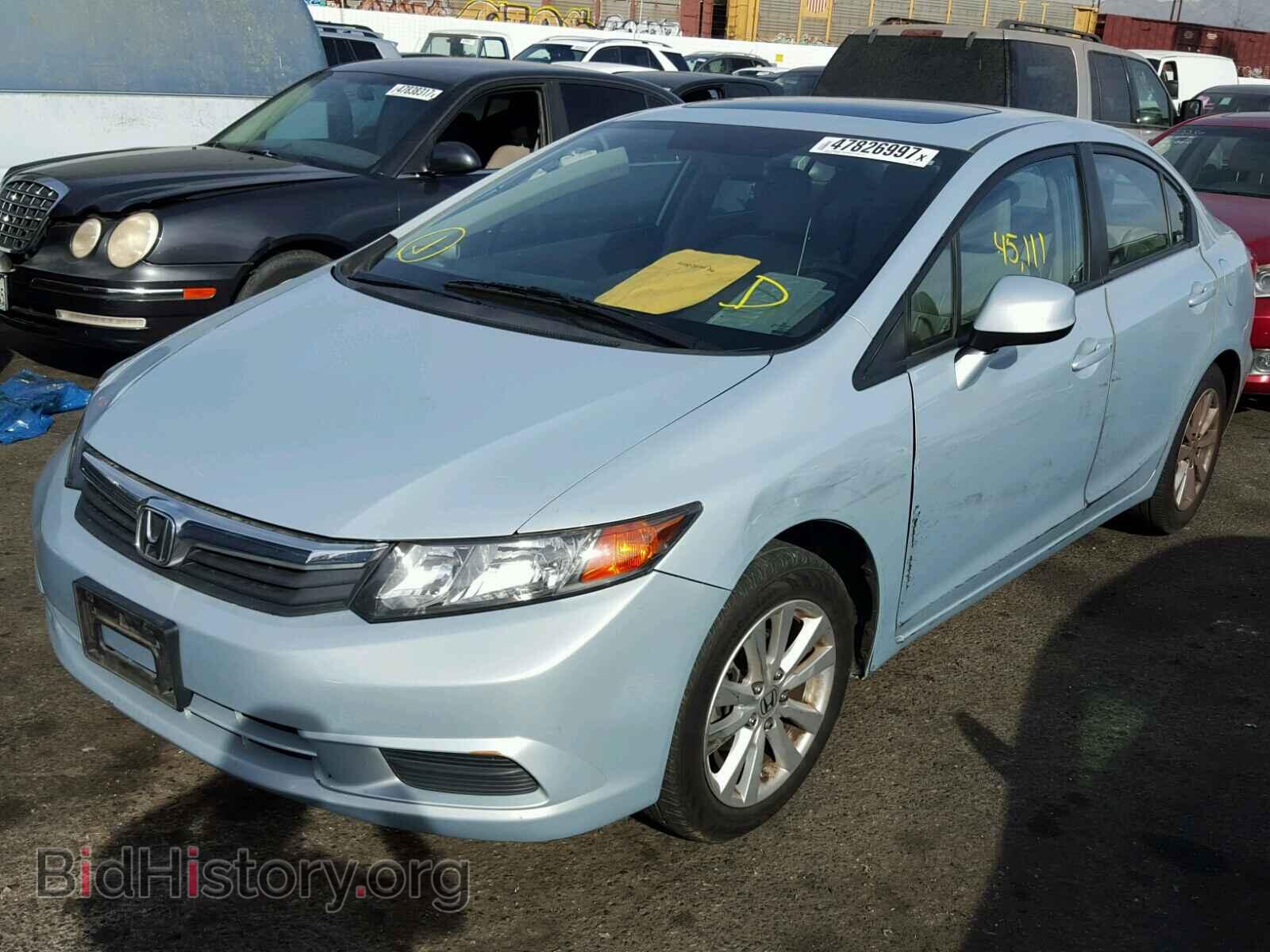2012 HONDA CIVIC - VIN: 19XFB2F99CE306714 - Фото 2