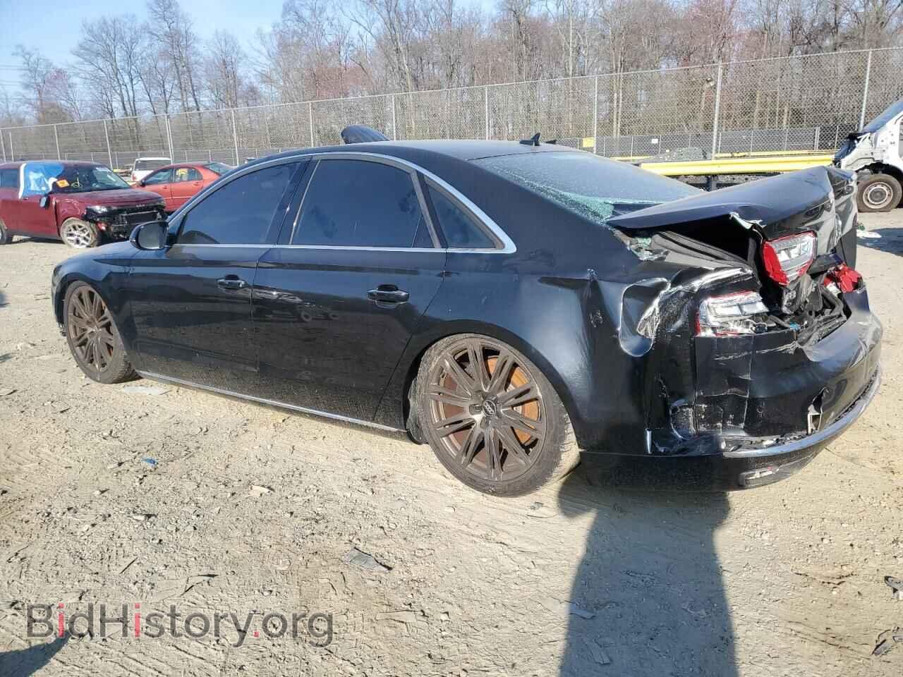 2013 AUDI A8 - VIN: WAUA2AFD3DN011207 - Фото 2