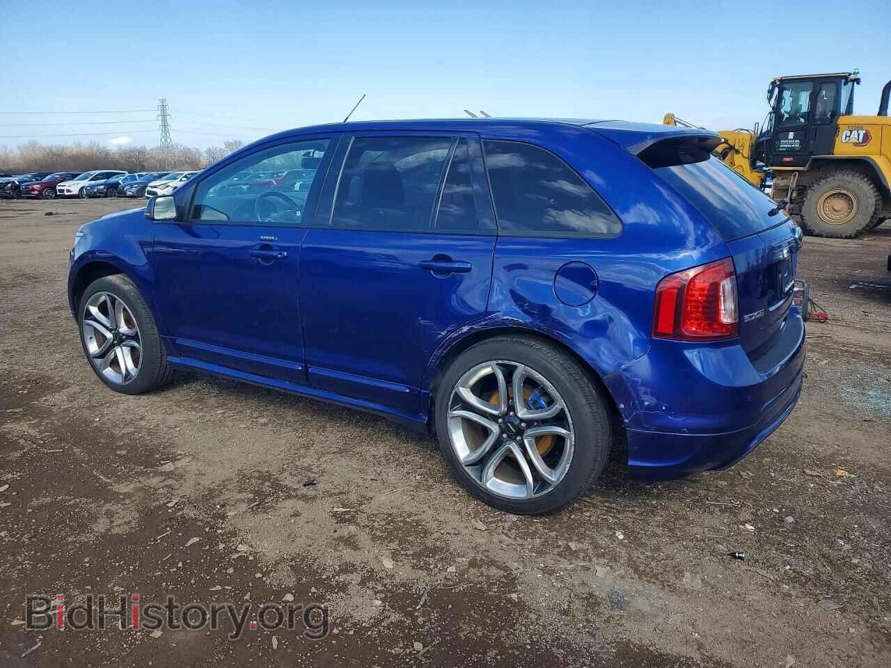2013 FORD EDGE - VIN: 2FMDK4AK4DBB36148 - Фото 2