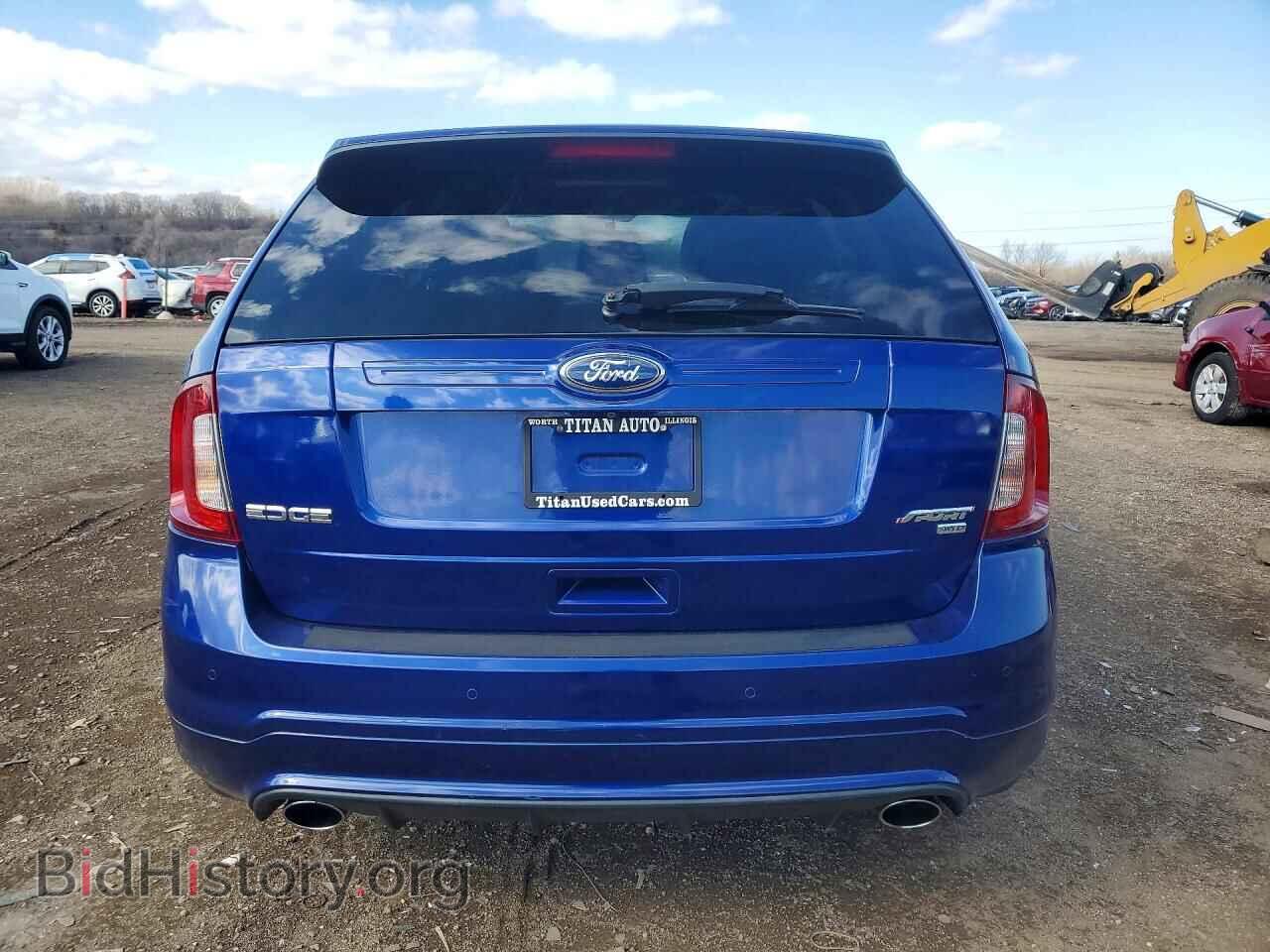 2013 FORD EDGE - VIN: 2FMDK4AK4DBB36148 - Фото 6