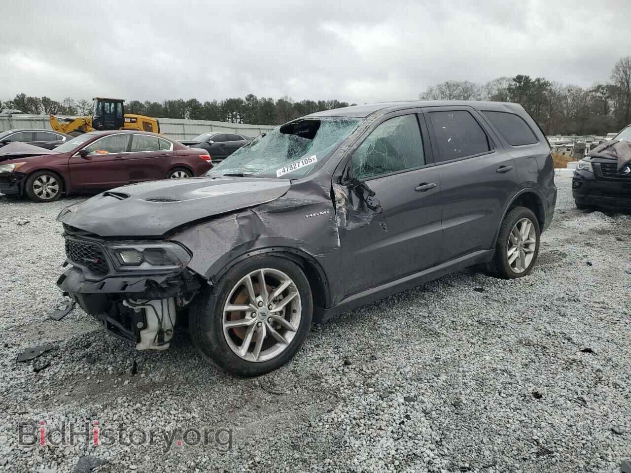 Photo 1C4SDHCTXMC659774 - DODGE DURANGO 2021
