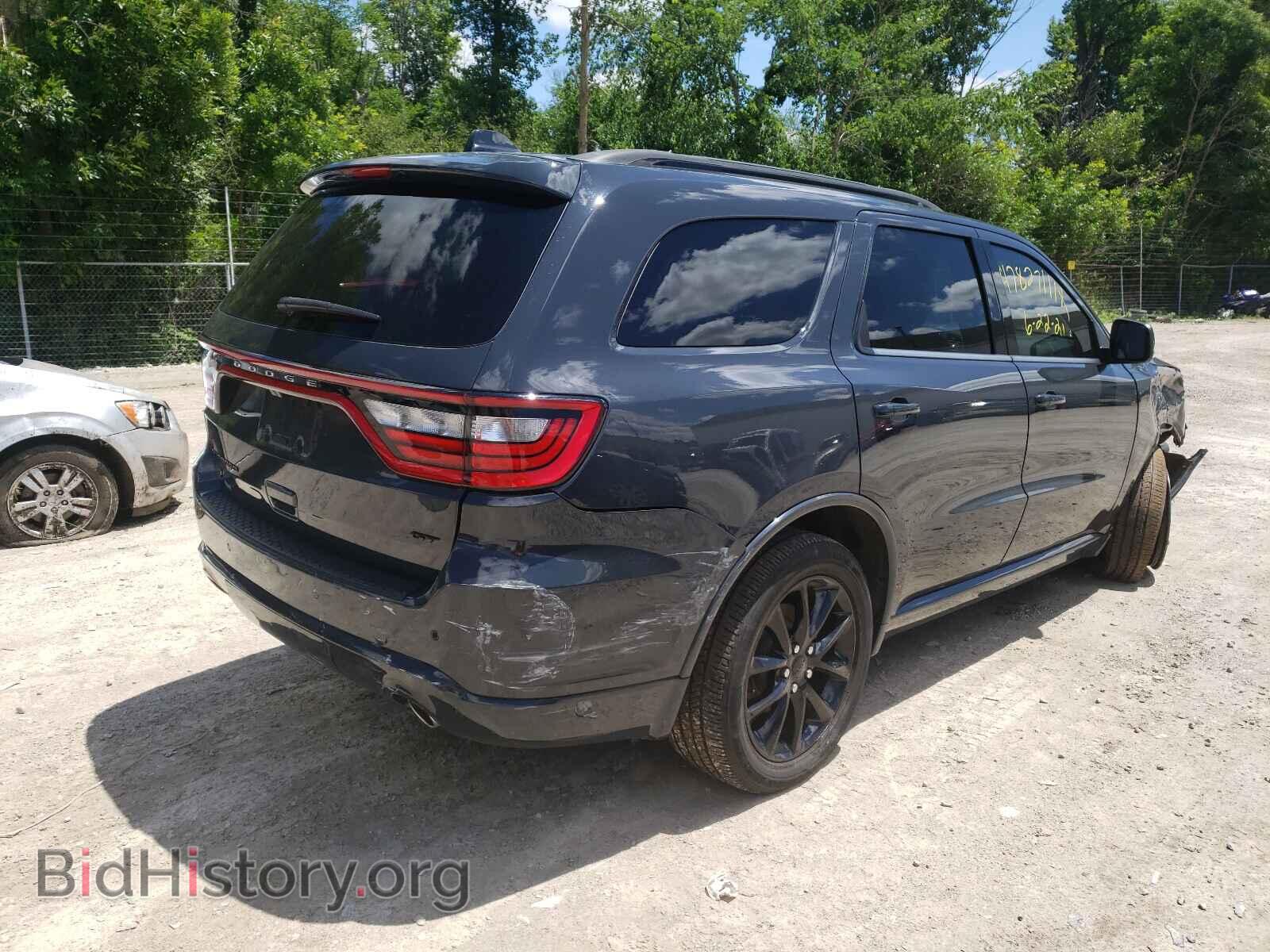 2018 DODGE DURANGO - VIN: 1C4RDJDG2JC317559 - Фото 4