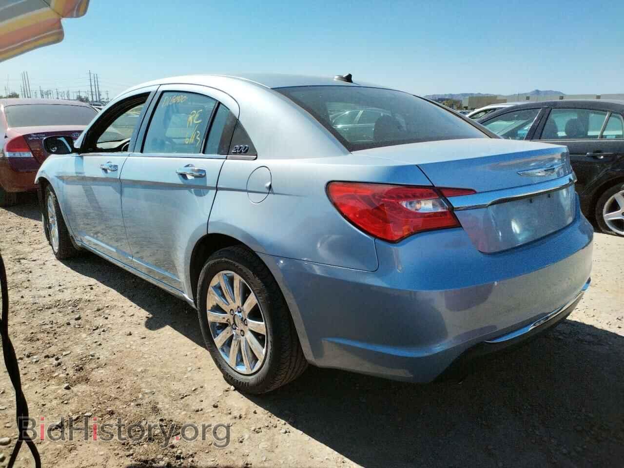 2013 CHRYSLER 200 - VIN: 1C3CCBCG3DN528105 - Photo 3