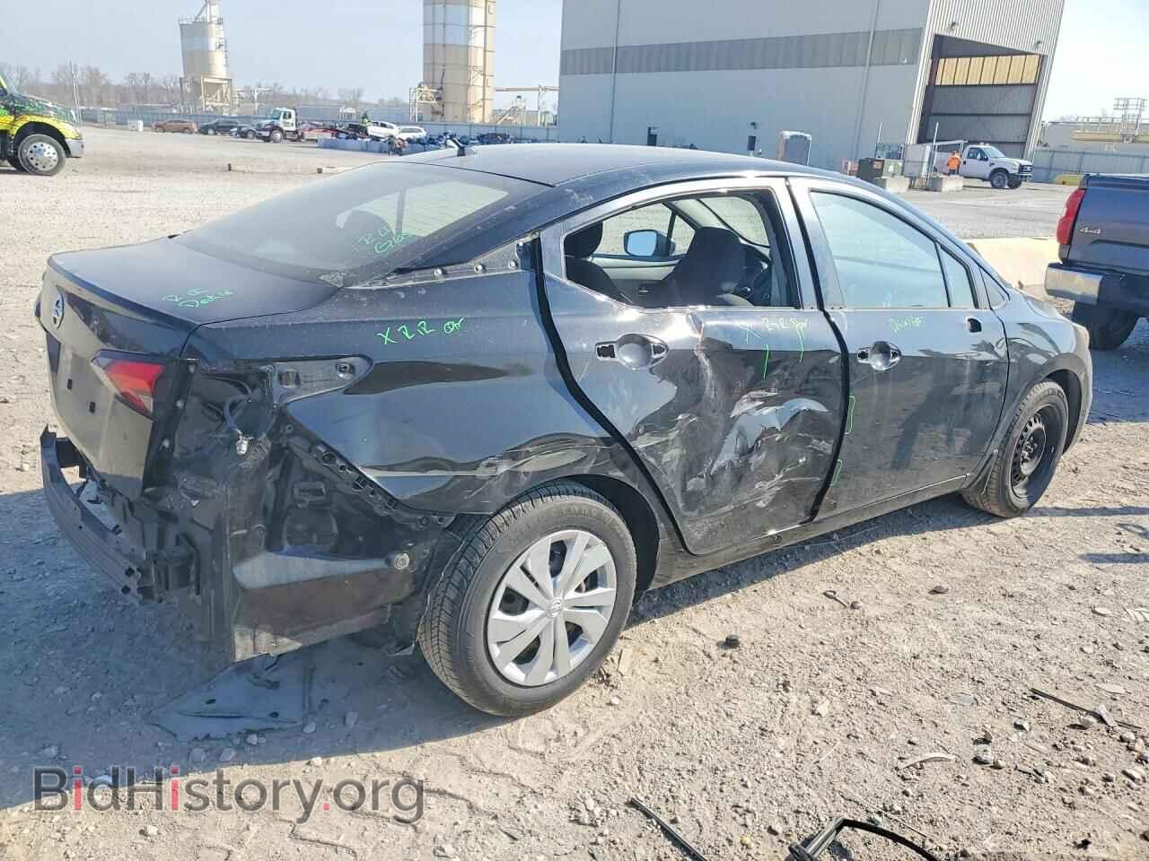 2020 NISSAN VERSA - VIN: 3N1CN8DV8LL903073 - Фото 3