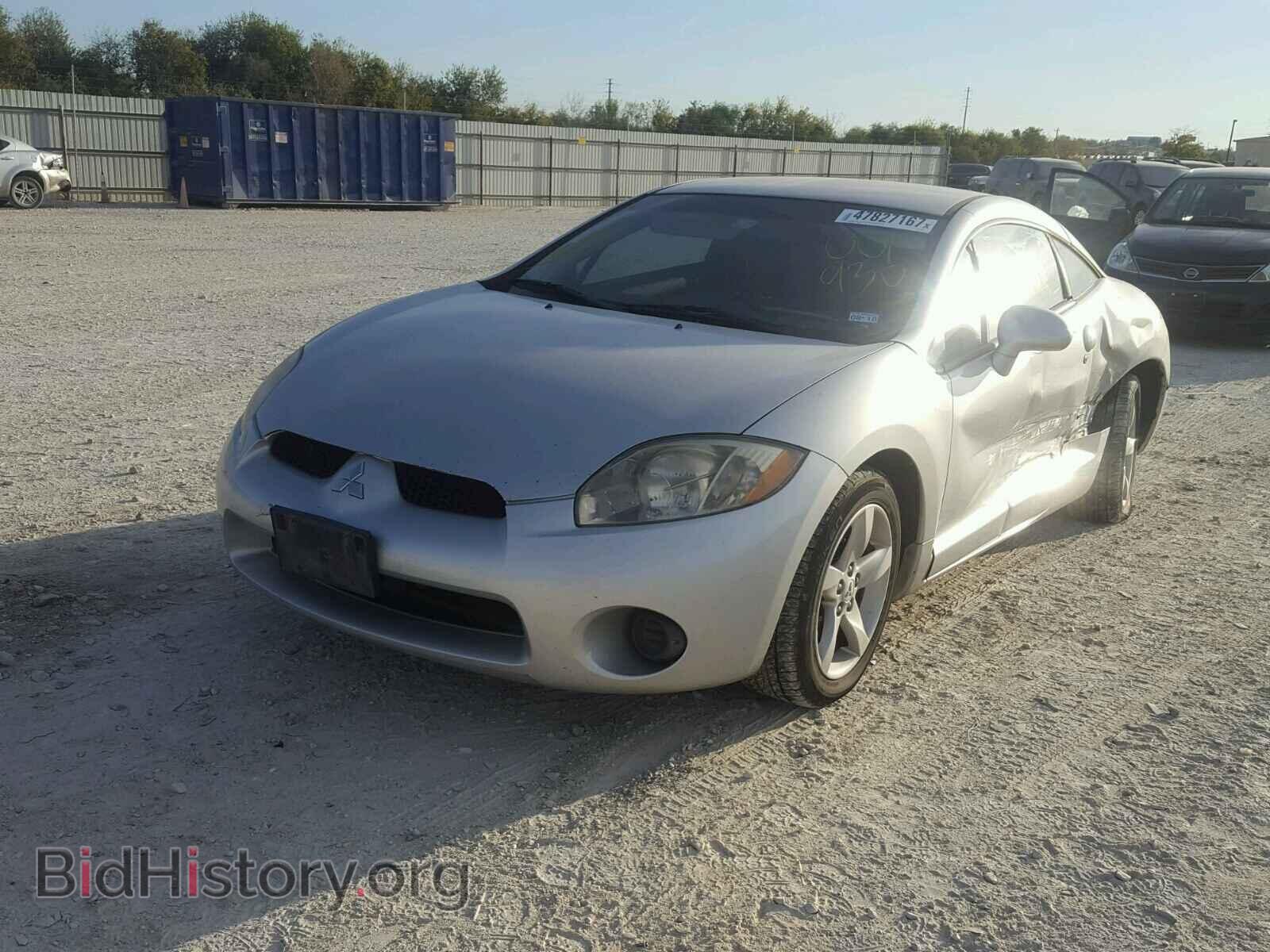 2007 MITSUBISHI ECLIPSE - VIN: 4A3AK24F07E001930 - Photo 2