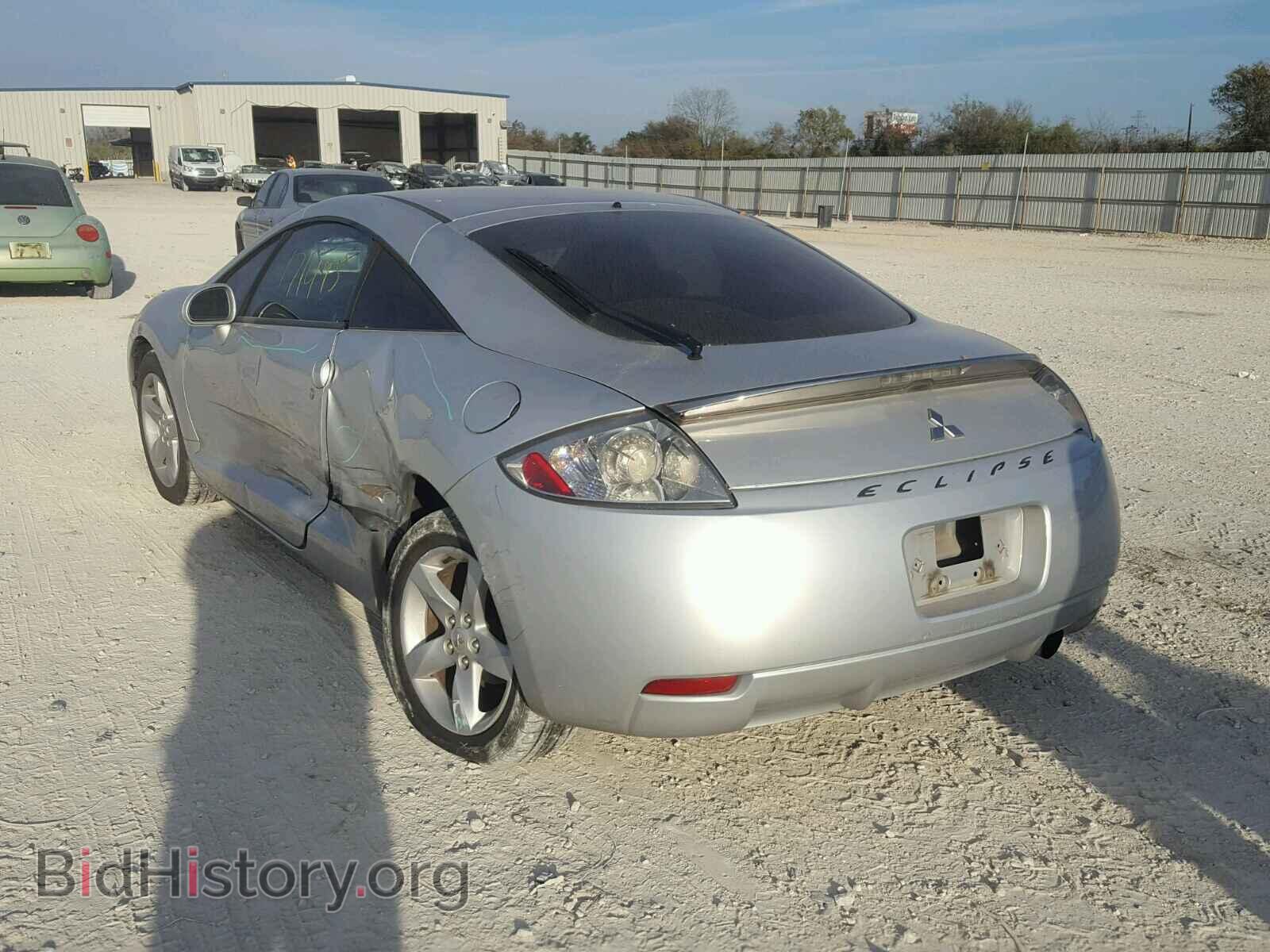 2007 MITSUBISHI ECLIPSE - VIN: 4A3AK24F07E001930 - Photo 3