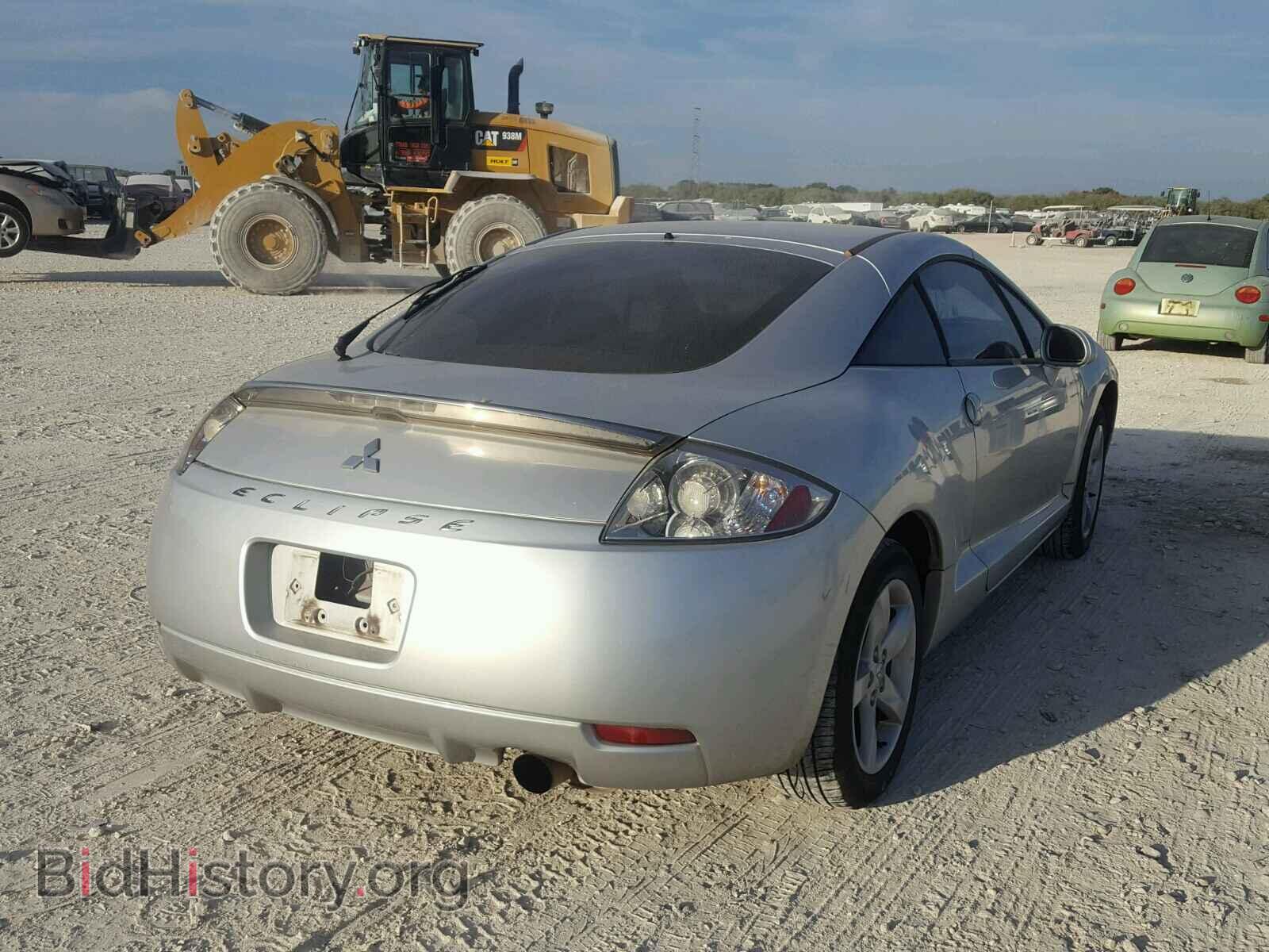 2007 MITSUBISHI ECLIPSE - VIN: 4A3AK24F07E001930 - Photo 4