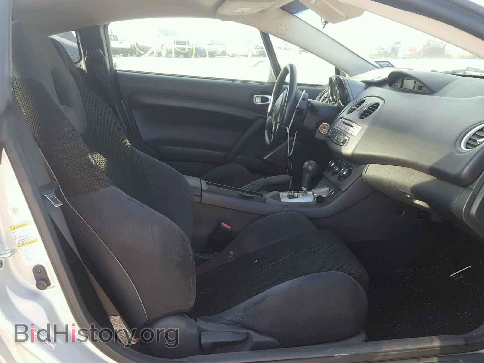 2007 MITSUBISHI ECLIPSE - VIN: 4A3AK24F07E001930 - Photo 5