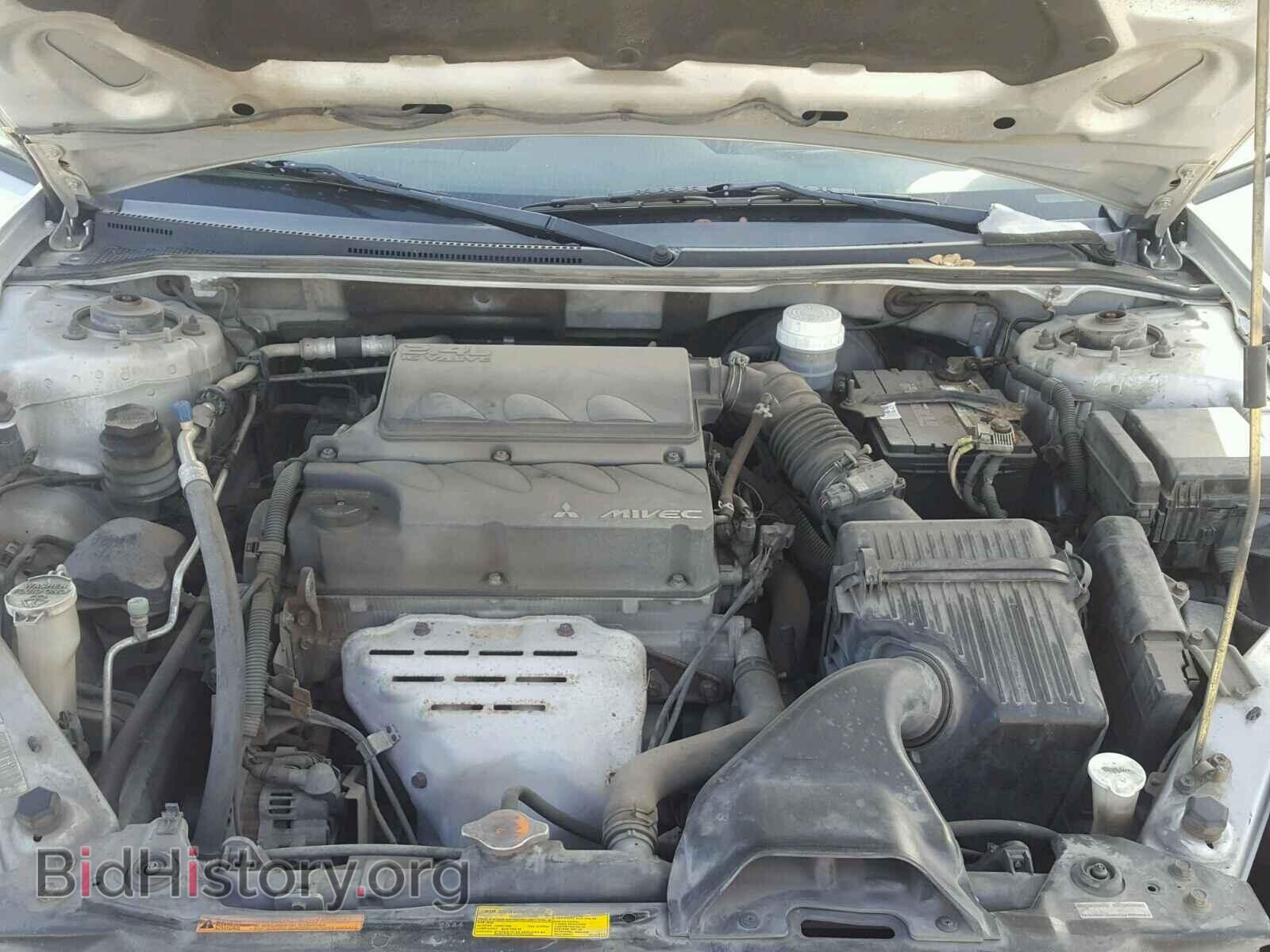 2007 MITSUBISHI ECLIPSE - VIN: 4A3AK24F07E001930 - Photo 7