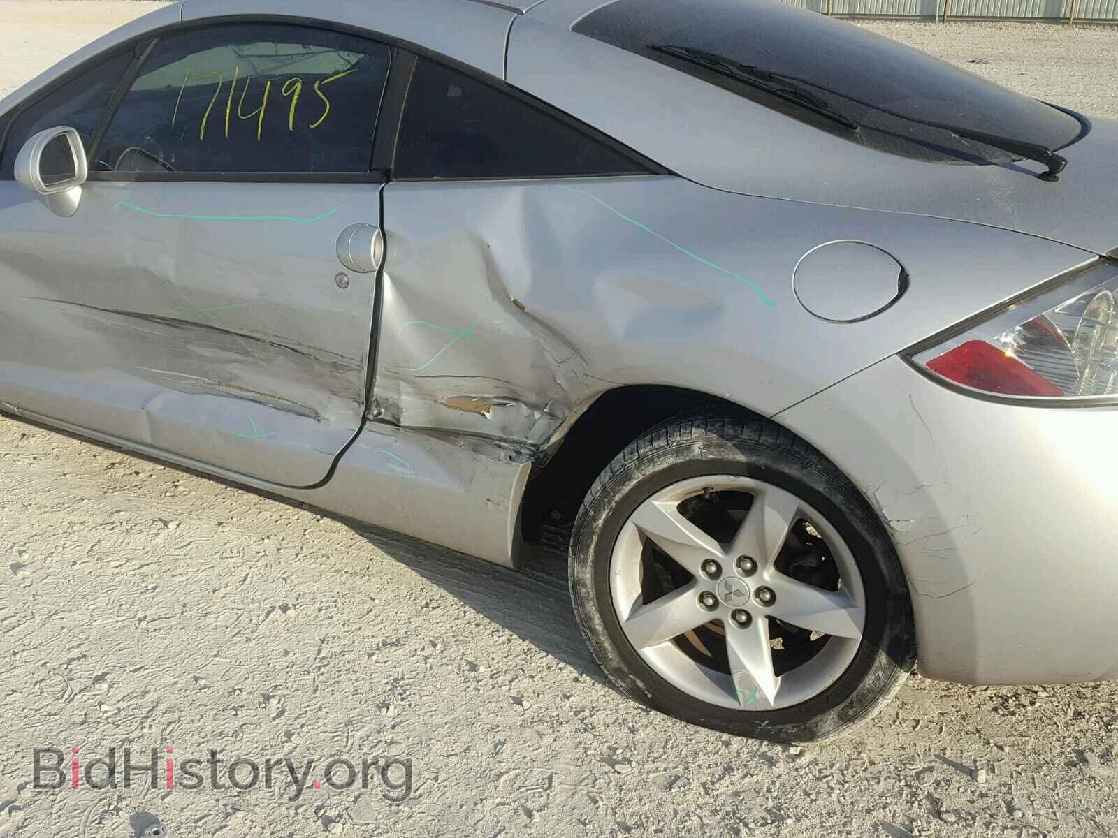 2007 MITSUBISHI ECLIPSE - VIN: 4A3AK24F07E001930 - Photo 9