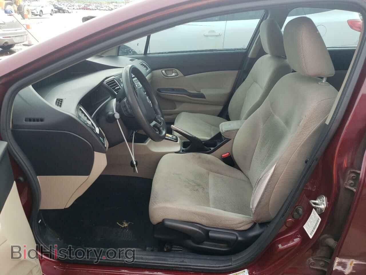 2013 HONDA CIVIC - VIN: 2HGFB2F59DH538234 - Фото 7
