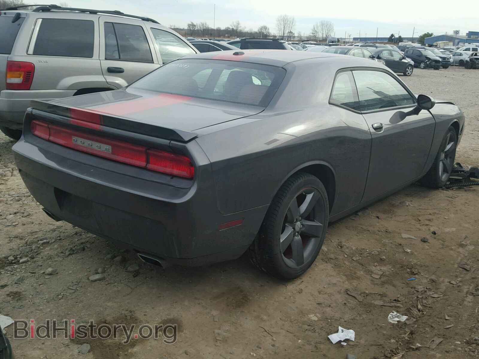 2014 DODGE CHALLENGER - VIN: 2C3CDYAG5EH205705 - Photo 4