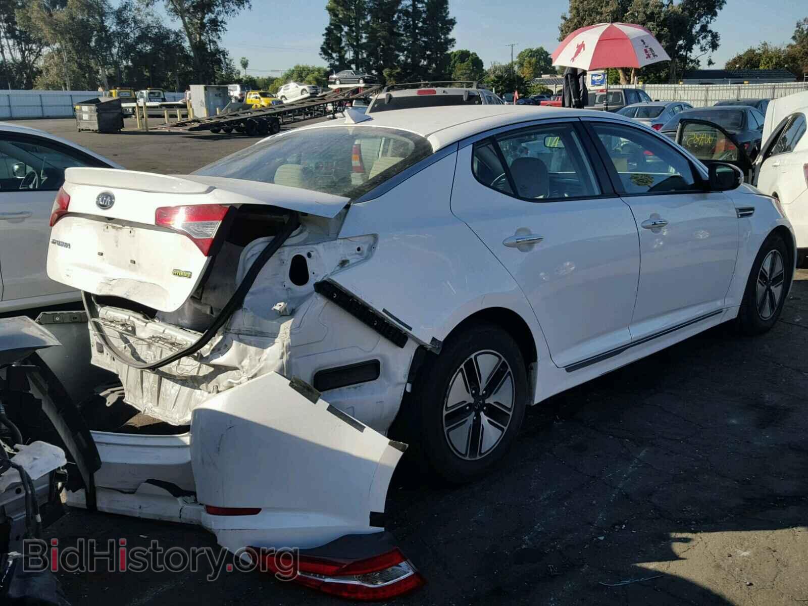 2012 KIA OPTIMA - VIN: KNAGM4ADXC5010812 - Фото 4