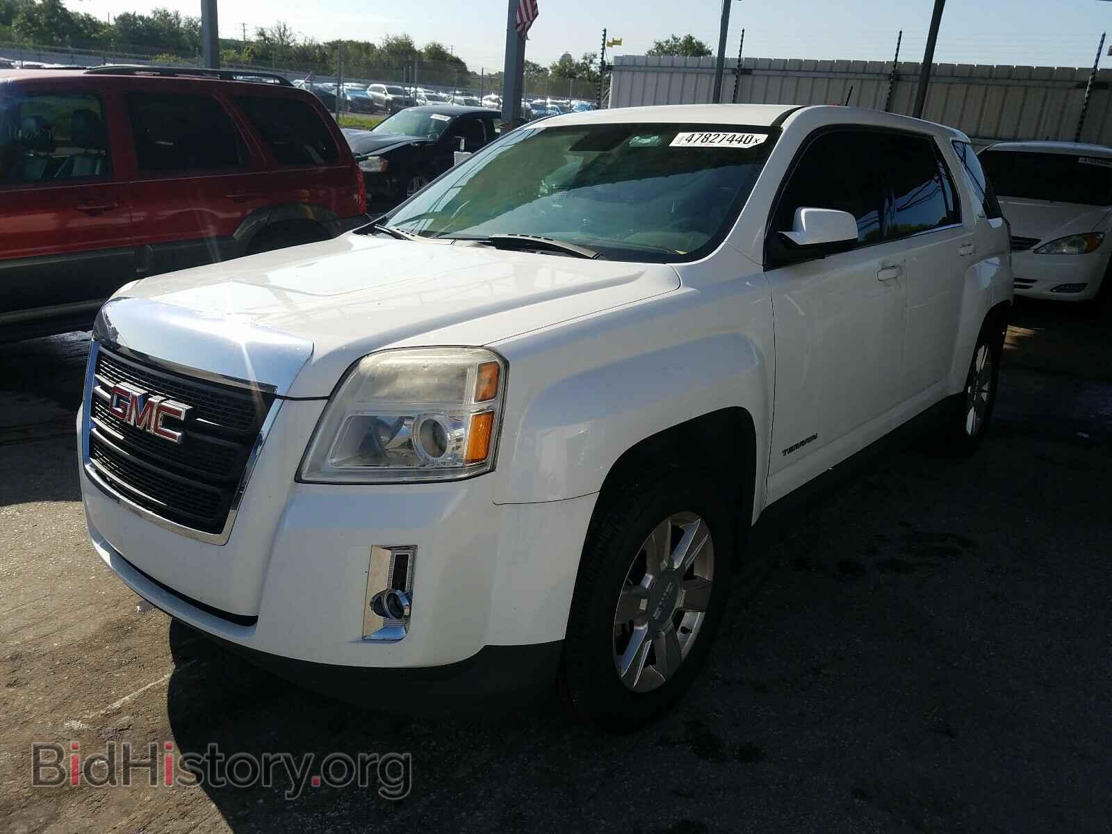 2013 GMC TERRAIN - VIN: 2GKALMEK2D6207620 - Фото 2