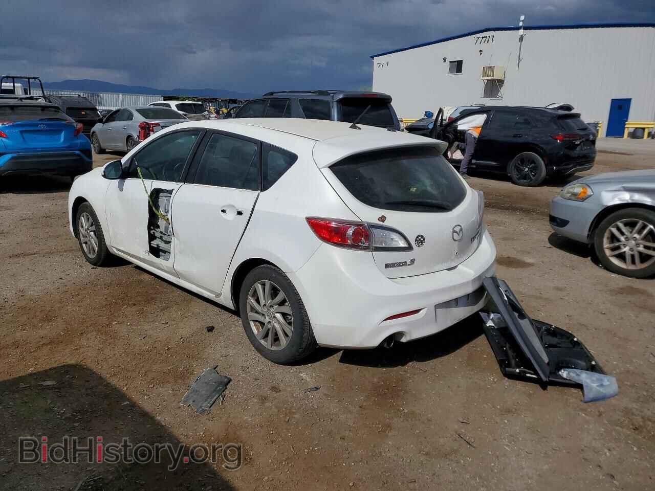 2012 MAZDA 3 - VIN: JM1BL1L84C1655655 - Фото 2