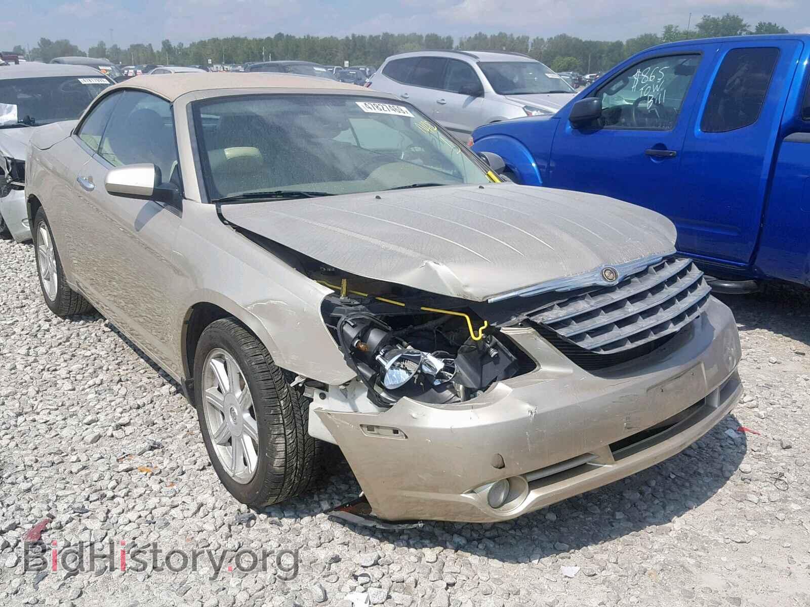 Фотография 1C3LC65M38N658191 - CHRYSLER SEBRING 2008