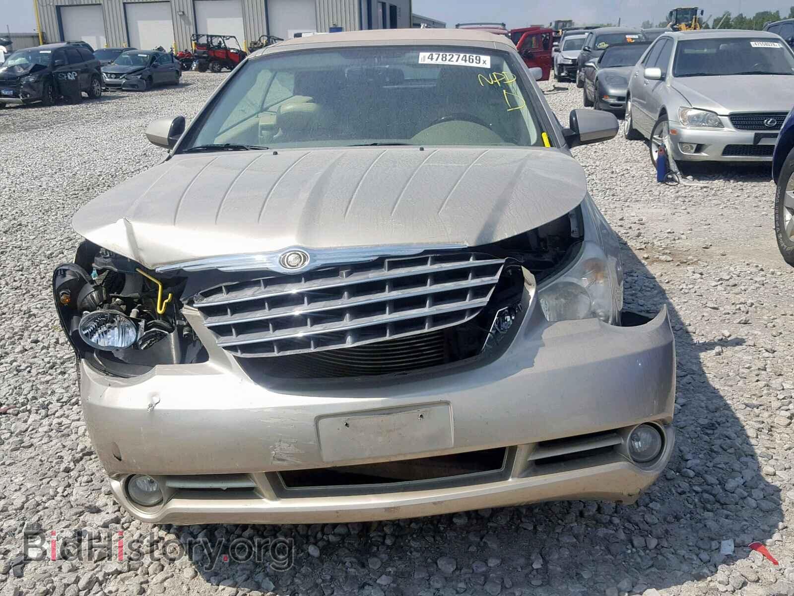 2008 CHRYSLER SEBRING - VIN: 1C3LC65M38N658191 - Фото 7