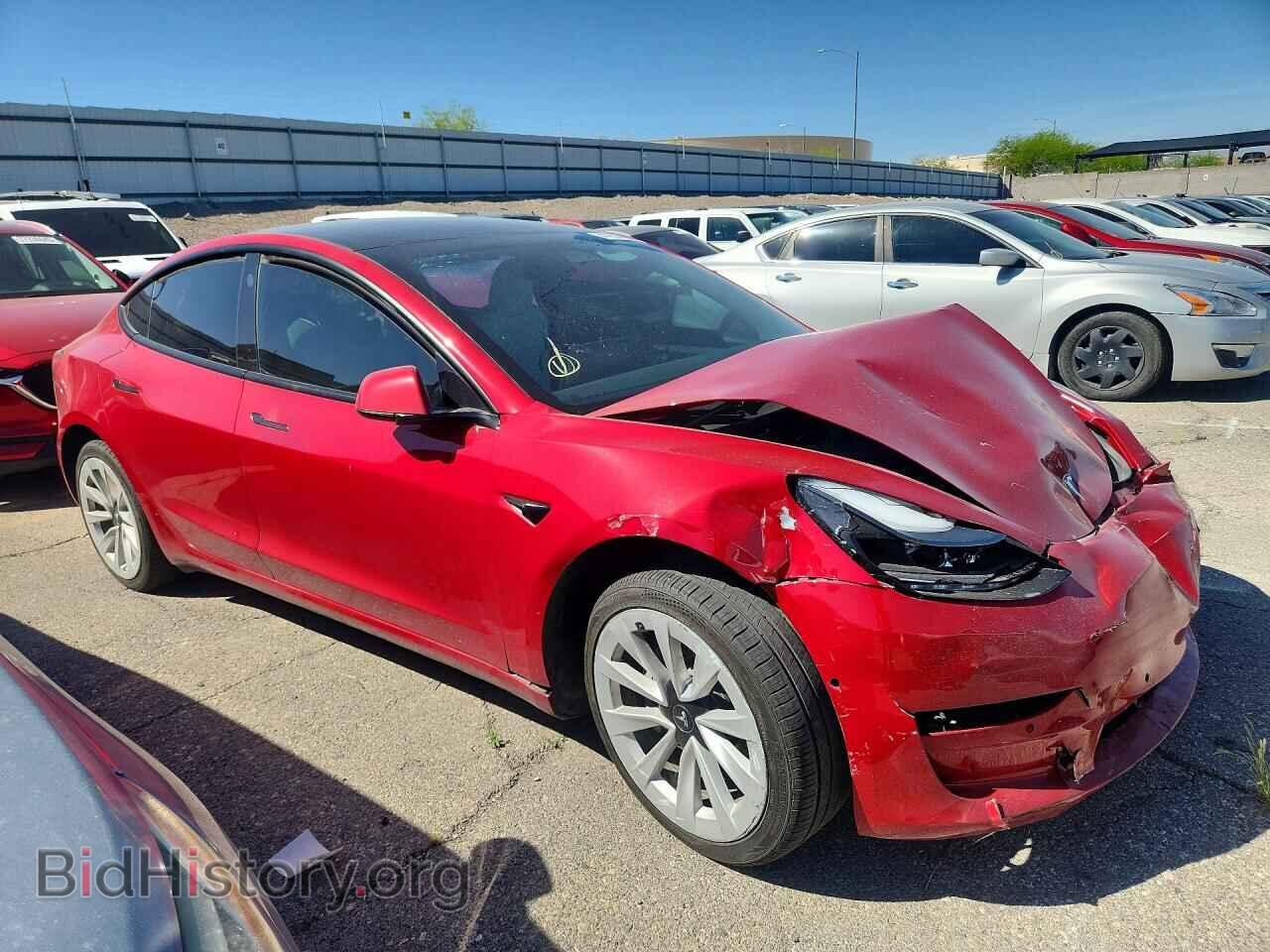 2021 TESLA MODEL 3 - VIN: 5YJ3E1EB5MF070275 - Photo 4