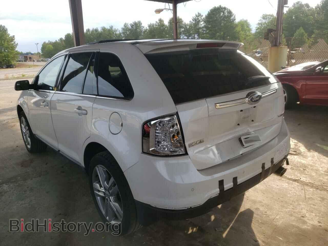 2011 FORD EDGE - VIN: 2FMDK3KC9BBB43000 - Фото 3