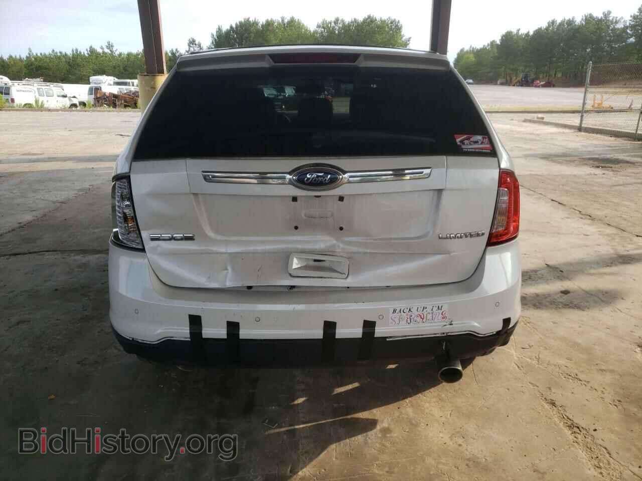 2011 FORD EDGE - VIN: 2FMDK3KC9BBB43000 - Фото 9