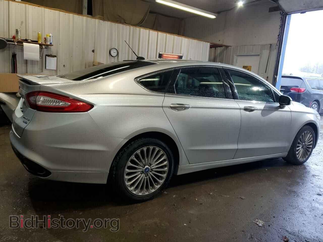 2013 FORD FUSION - VIN: 3FA6P0D93DR137055 - Фото 3