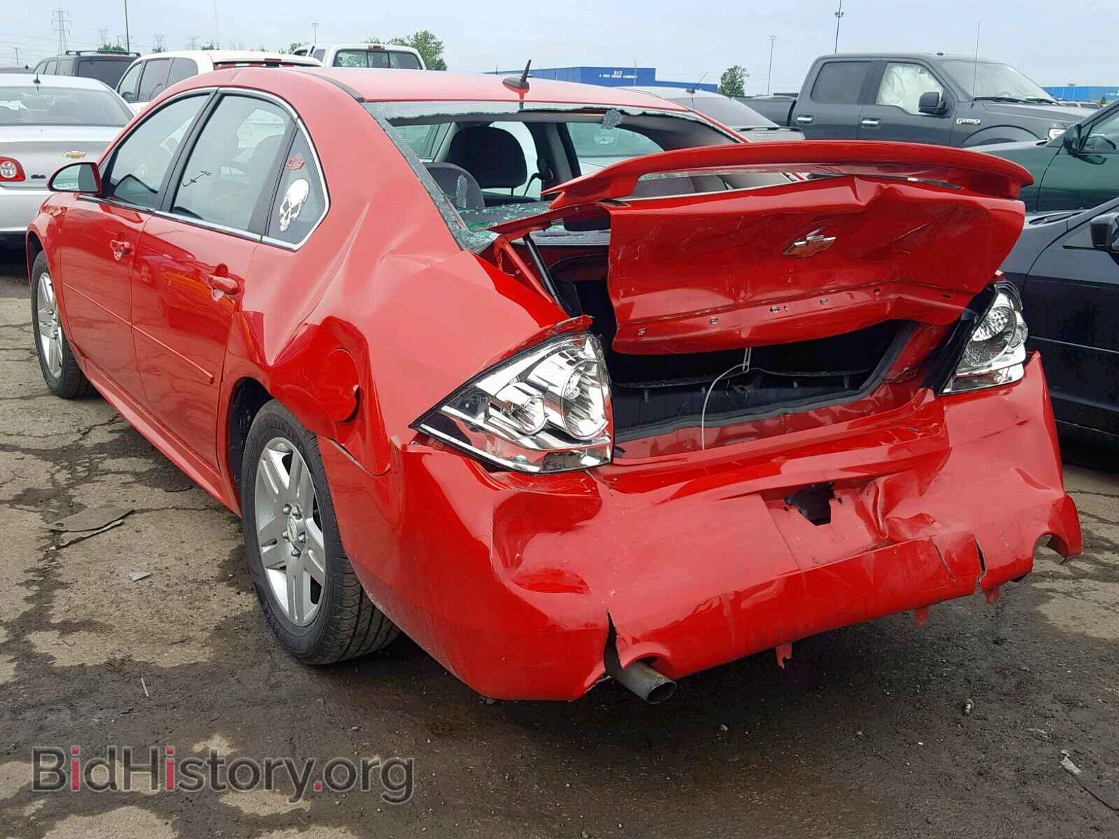 2012 CHEVROLET IMPALA - VIN: 2G1WB5E36C1120911 - Фото 3