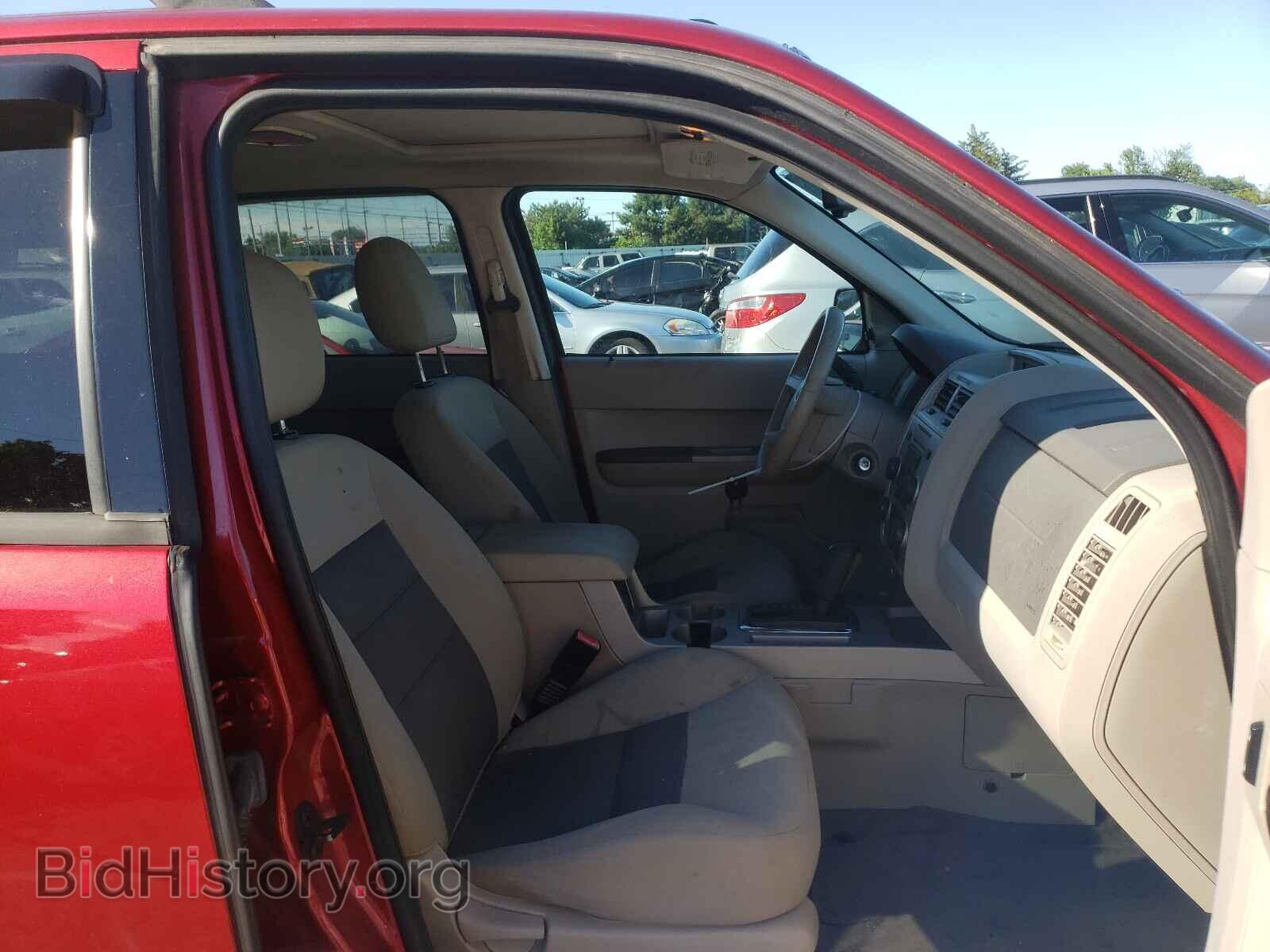 2008 FORD ESCAPE - VIN: 1FMCU03Z68KD67721 - Фото 5