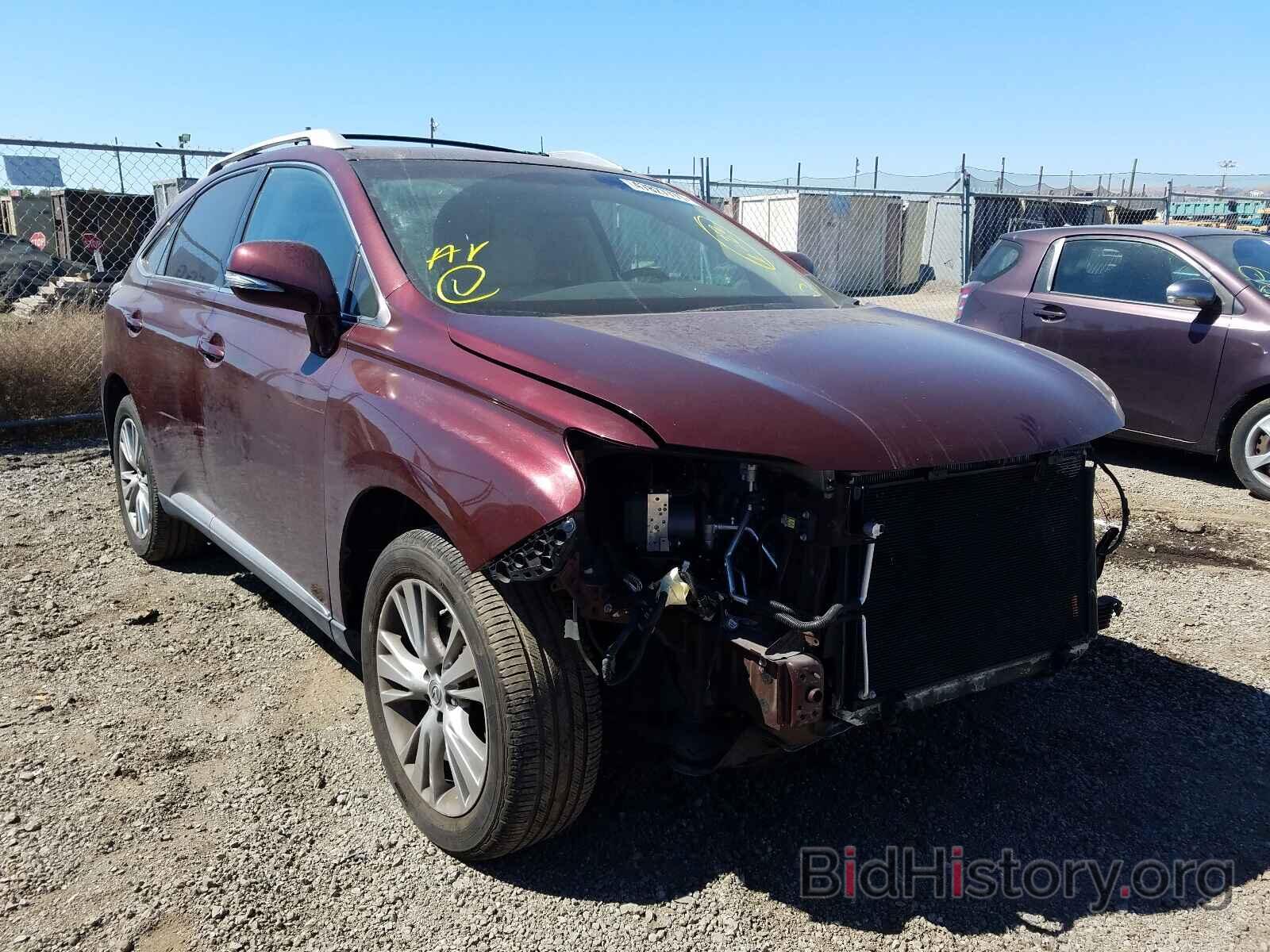 Photo 2T2BK1BA4EC250106 - LEXUS RX350 2014