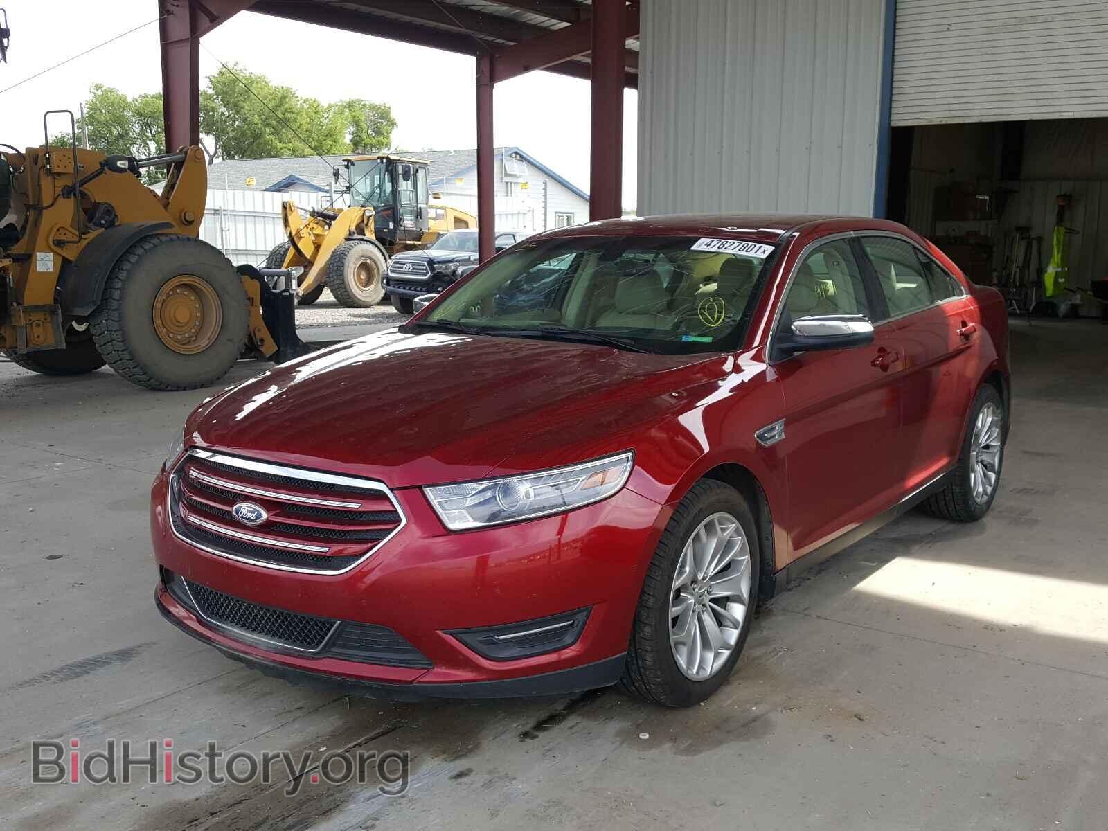 2014 FORD TAURUS - VIN: 1FAHP2F88EG112184 - Фото 2