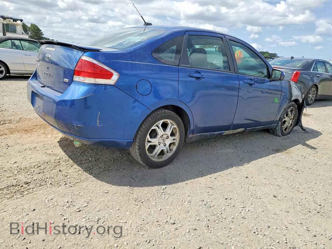 2009 FORD FOCUS - VIN: 1FAHP36N89W211045 - Фото 3