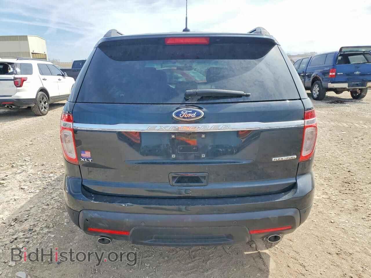 2014 FORD EXPLORER - VIN: 1FM5K7D83EGB22614 - Фото 6