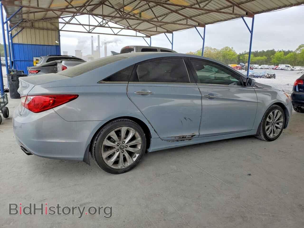 2012 HYUNDAI SONATA - VIN: 5NPEC4AC9CH313875 - Фото 3