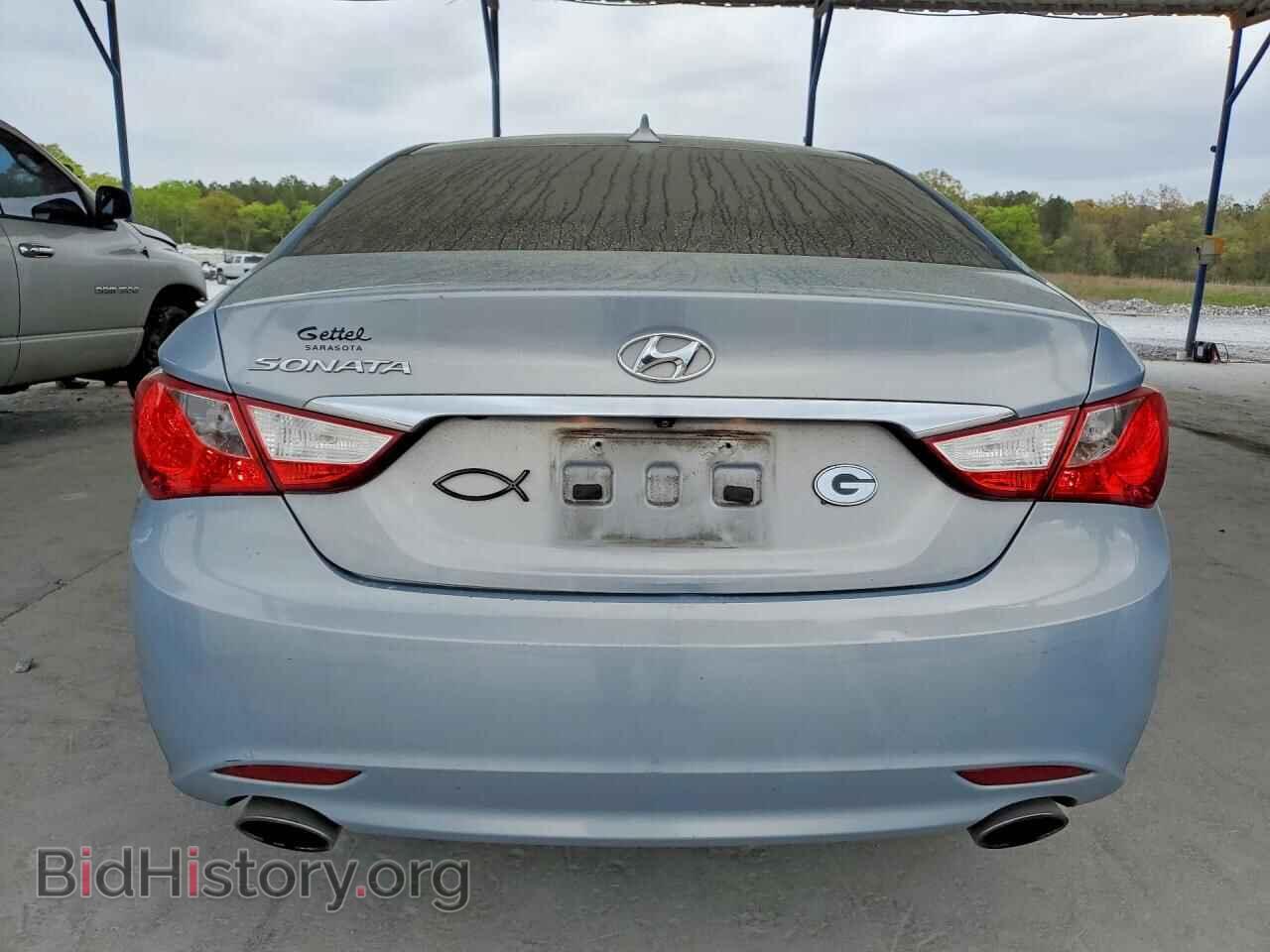 2012 HYUNDAI SONATA - VIN: 5NPEC4AC9CH313875 - Фото 6