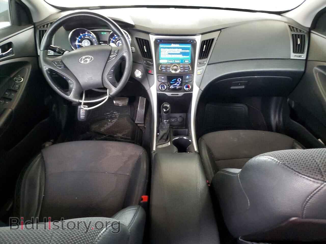 2012 HYUNDAI SONATA - VIN: 5NPEC4AC9CH313875 - Фото 8