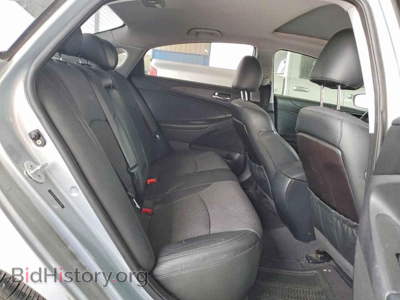 2012 HYUNDAI SONATA - VIN: 5NPEC4AC9CH313875 - Фото 10
