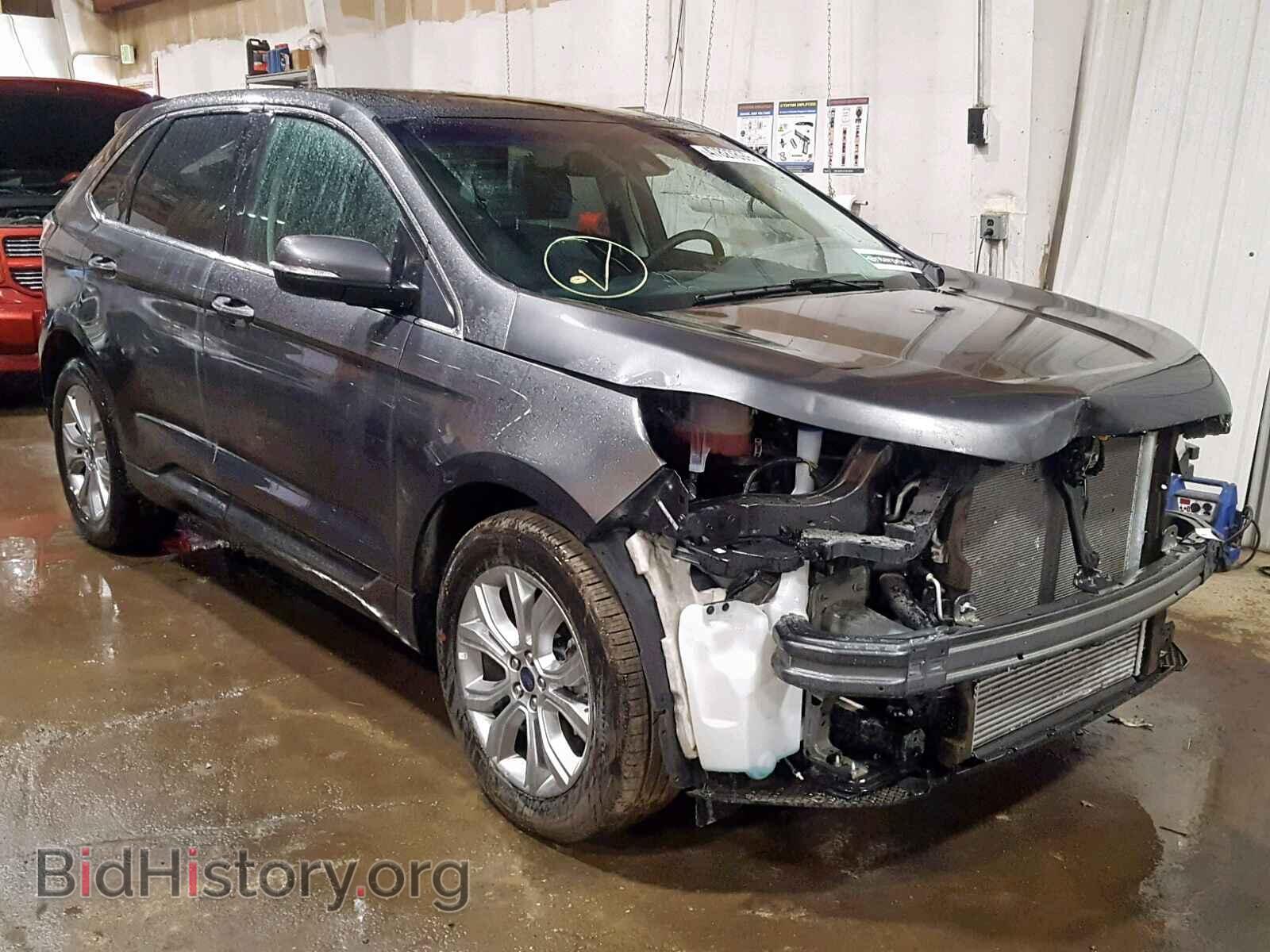 Photo 2FMPK4K92KBB70675 - FORD EDGE TITAN 2019