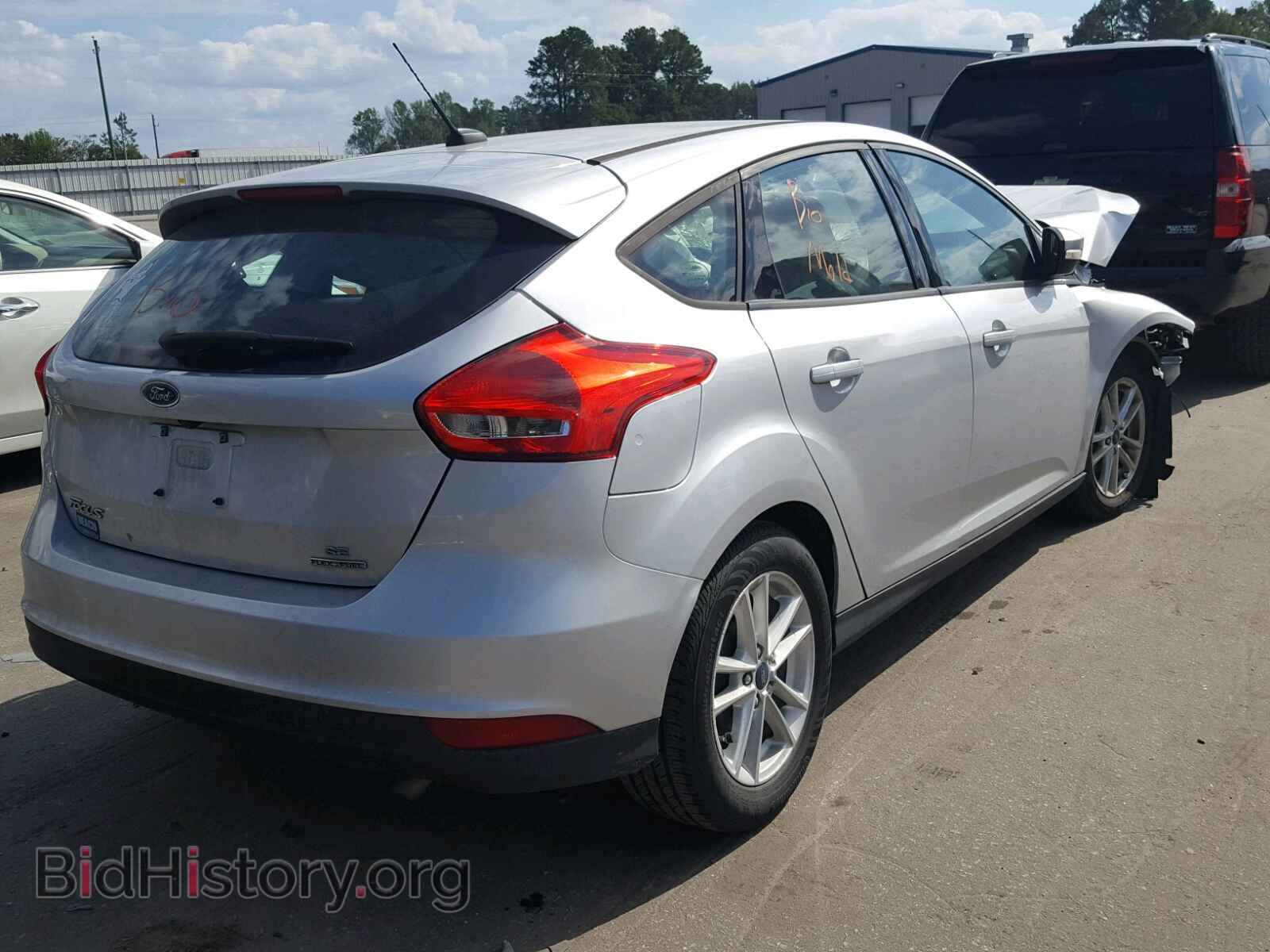 2016 FORD FOCUS - VIN: 1FADP3K23GL393276 - Фото 4