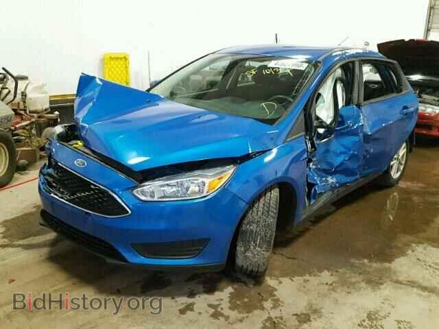 2015 FORD FOCUS - VIN: 1FADP3F2XFL280675 - Фото 2