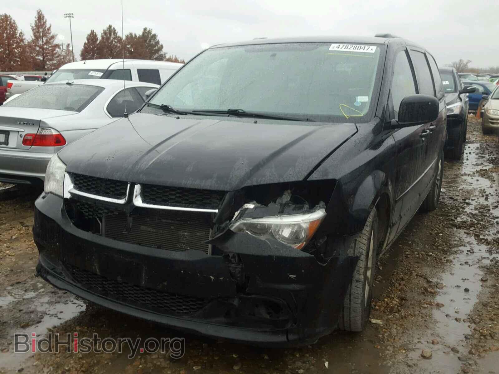 2013 DODGE CARAVAN - VIN: 2C4RDGCG8DR727945 - Фото 2