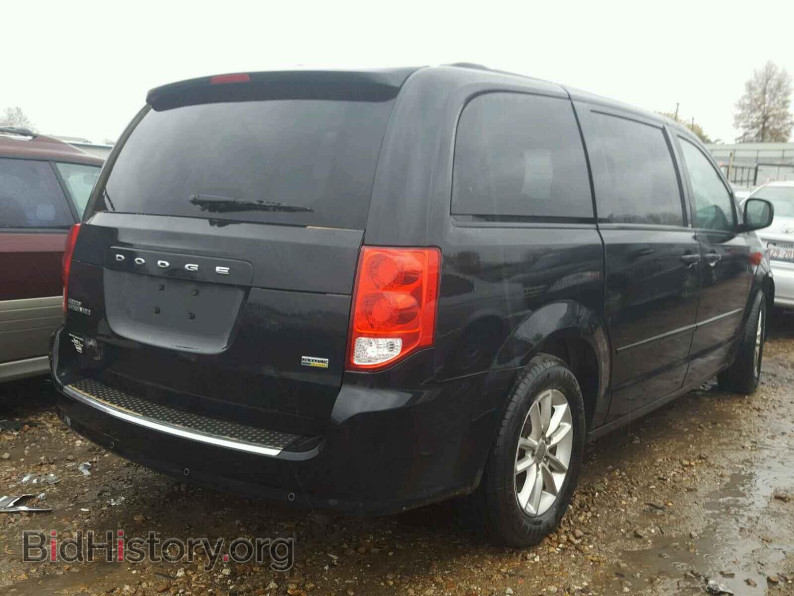 2013 DODGE CARAVAN - VIN: 2C4RDGCG8DR727945 - Фото 4