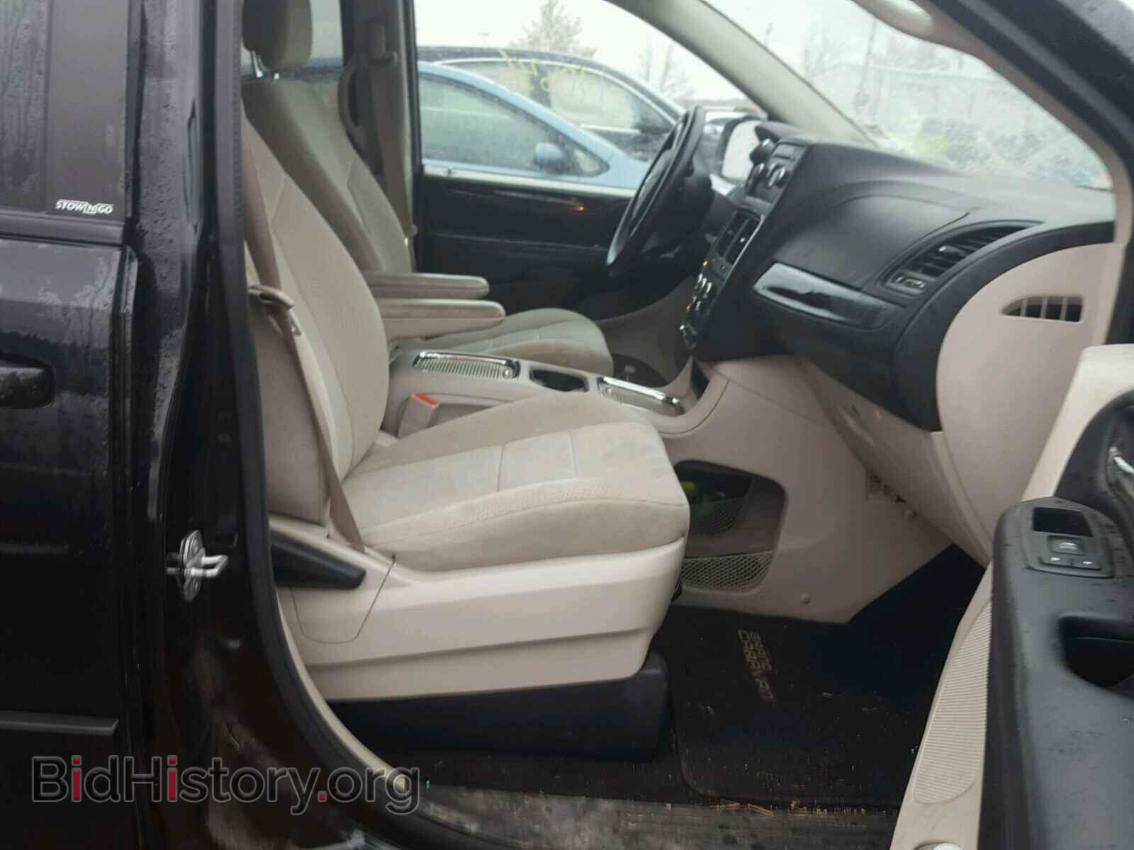 2013 DODGE CARAVAN - VIN: 2C4RDGCG8DR727945 - Фото 5